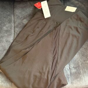 Lane Bryant Black Wicking Leggings